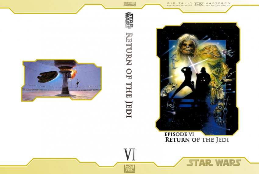 Star Wars Episode 6 - Return of the Jedi