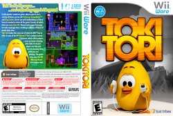 Toki Tori - WiiWare