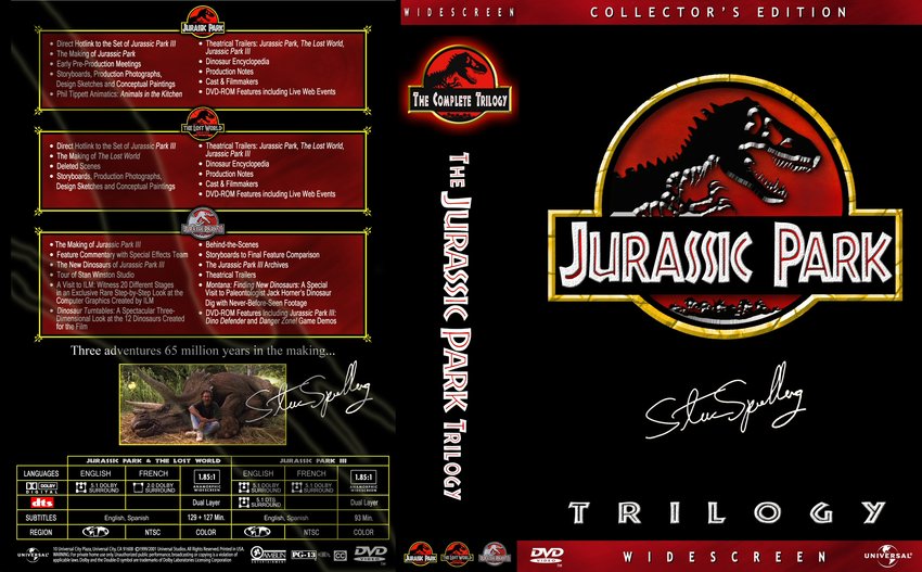 Jurassic Park Trilogy