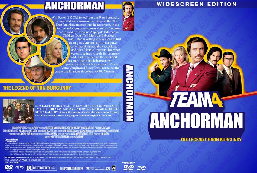 Anchorman - The Legend of Ron Burgundy