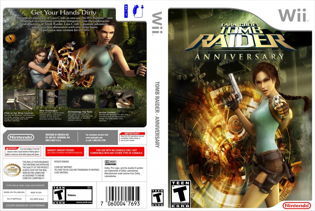 Tomb Raider - Anniversary