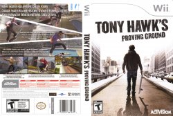 Tony Hawk Proving Ground - Wii NTSC US