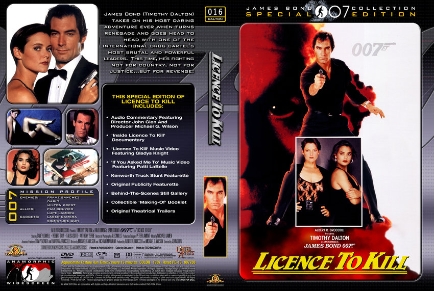 Licence To Kill