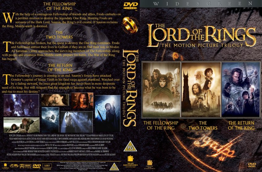 Lord of the Rings Trilogy