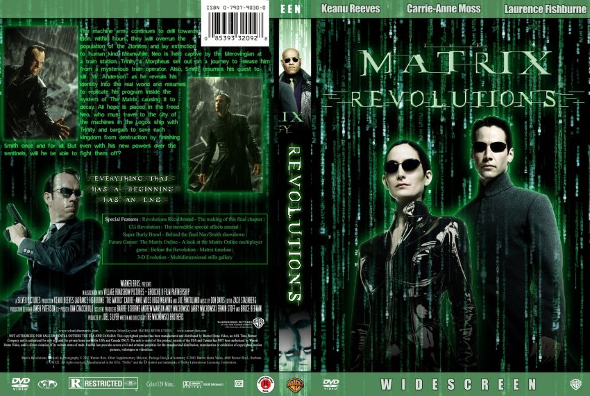 The Matrix - Revolutions