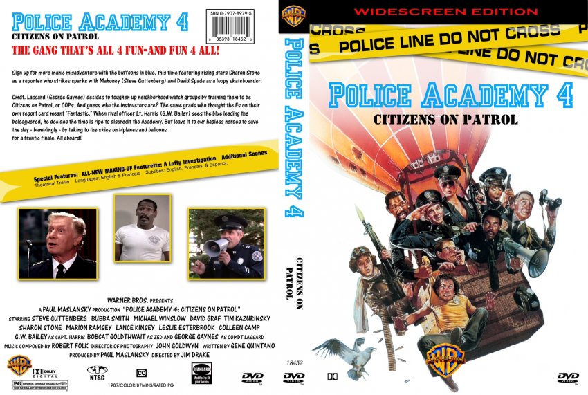 Police Academy 4 - Citizens On Patrol