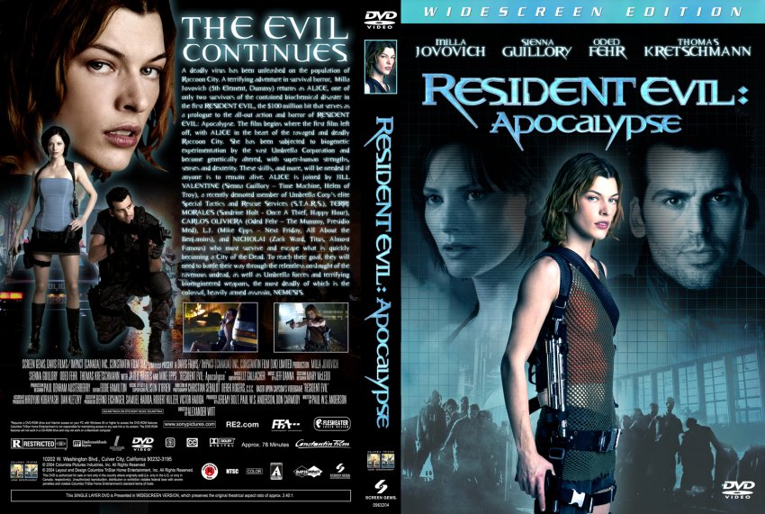 Resident Evil Apocalypse