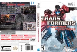 Transformers Cybertron Adventures