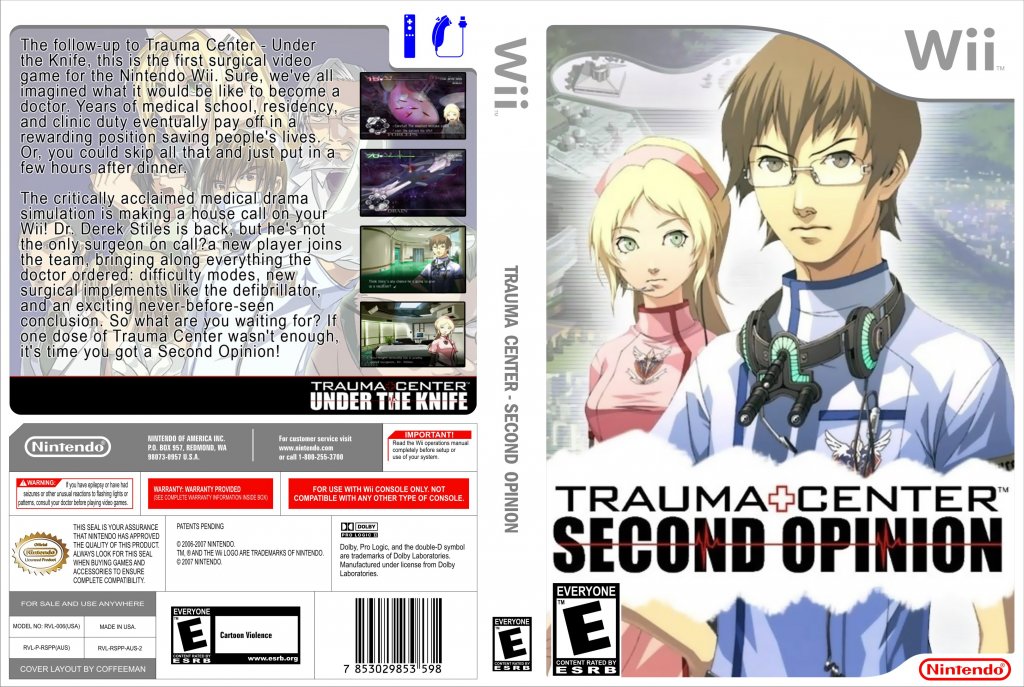 Trauma Center - Second Opinion