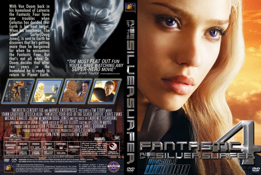 Rise Of The Silver Surfer