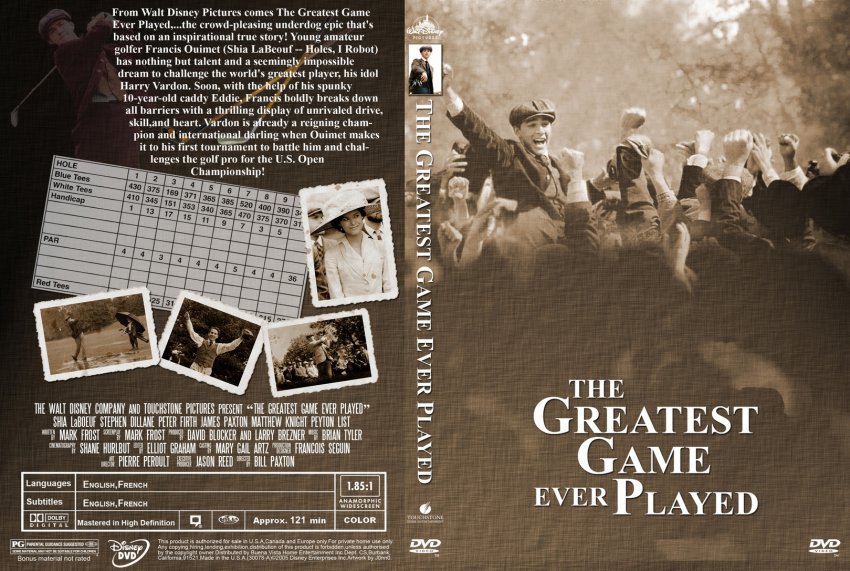 The Greatest Game Ever Played