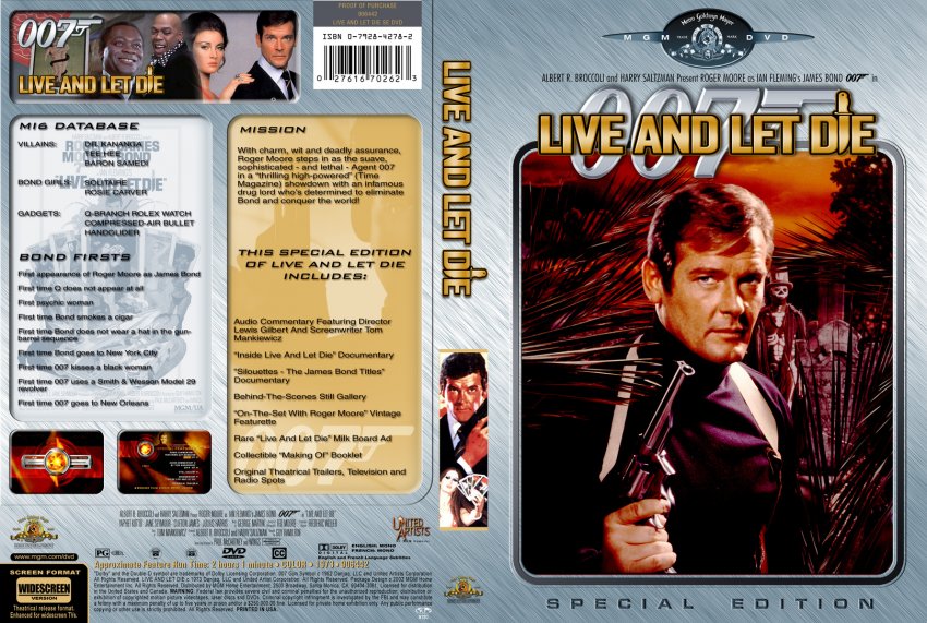Live And Let Die