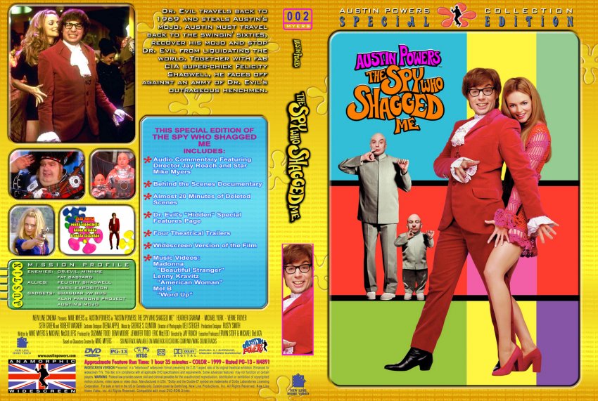 Austin Powers - The Spy Who Shagged Me