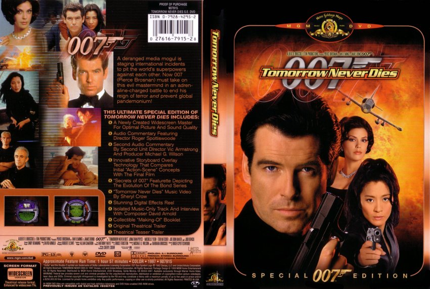 Tomorrow Never Dies