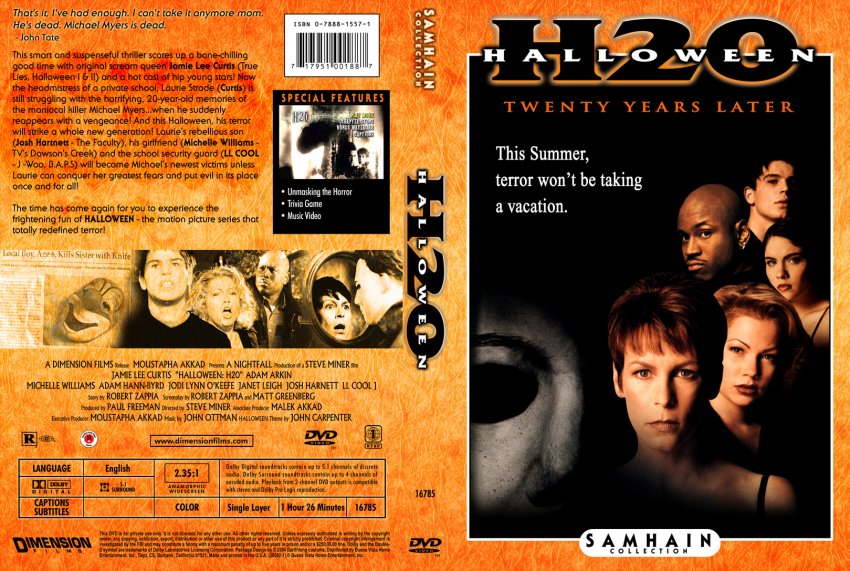 HalloweeN: H20 - Samhain Collection