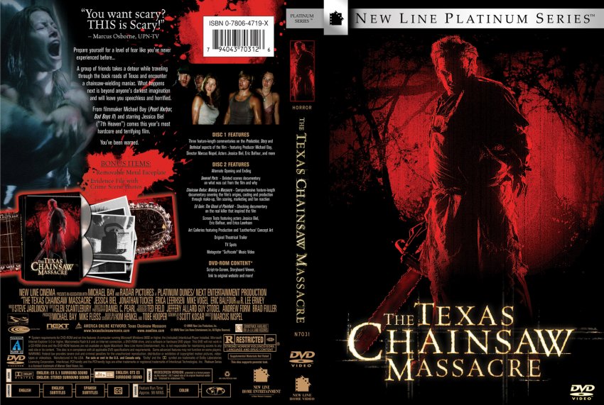 Texas Chainsaw Massacre 2003 Custom