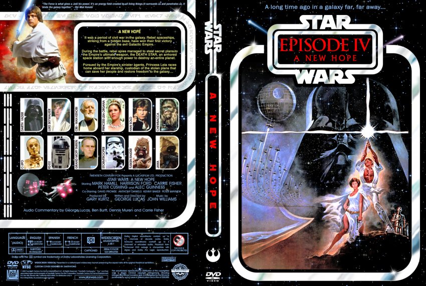 Star Wars Episode IV - A New Hope