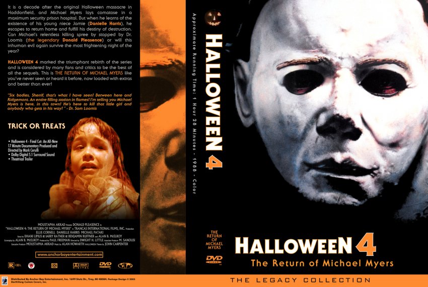 HalloweeN 4: The Return of Michael Myers