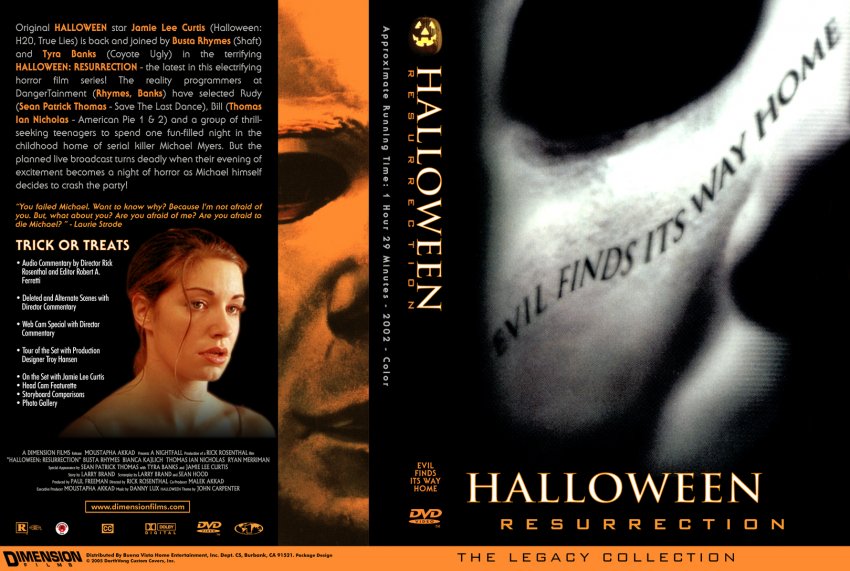 HalloweeN: Resurrection - The Legacy Collection