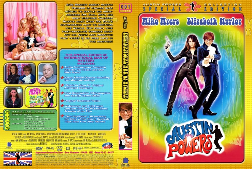 Austin Powers: International Man of Mystery