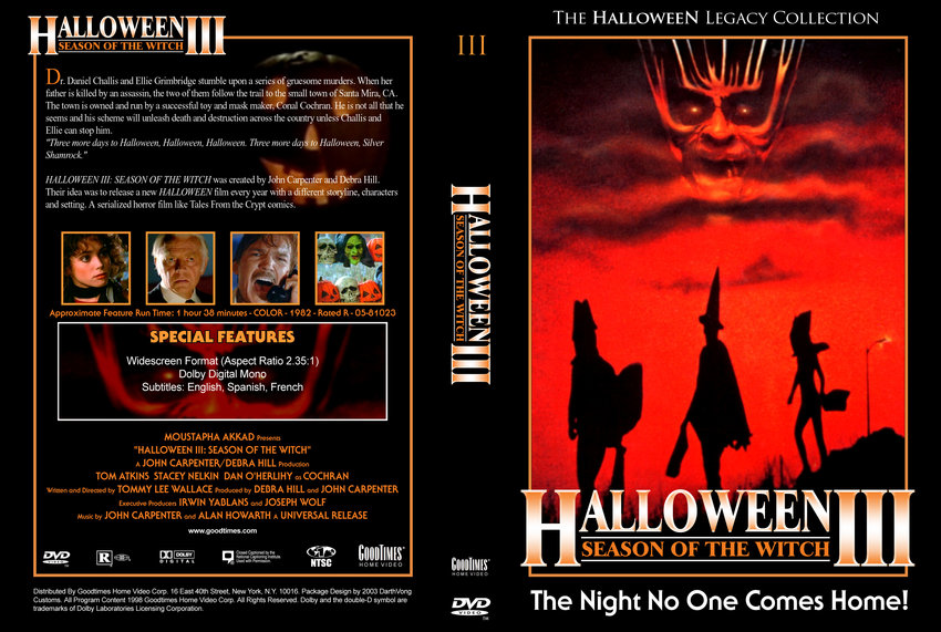 Halloween III - Season Of The Witch