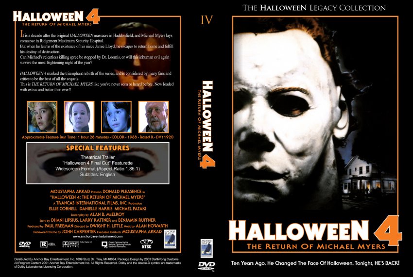 Halloween 4 - The Return Of Michael Myers