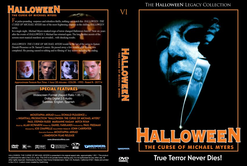 Halloween 6 - The Curse Of Michael Myers