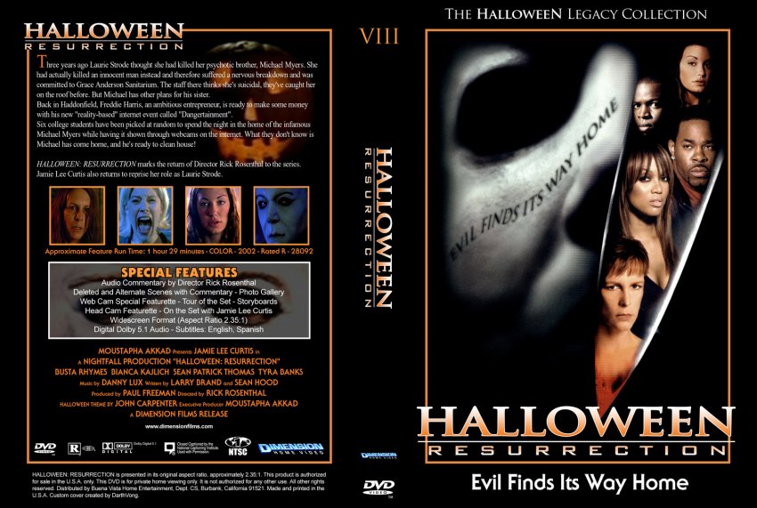 Halloween - Resurrection