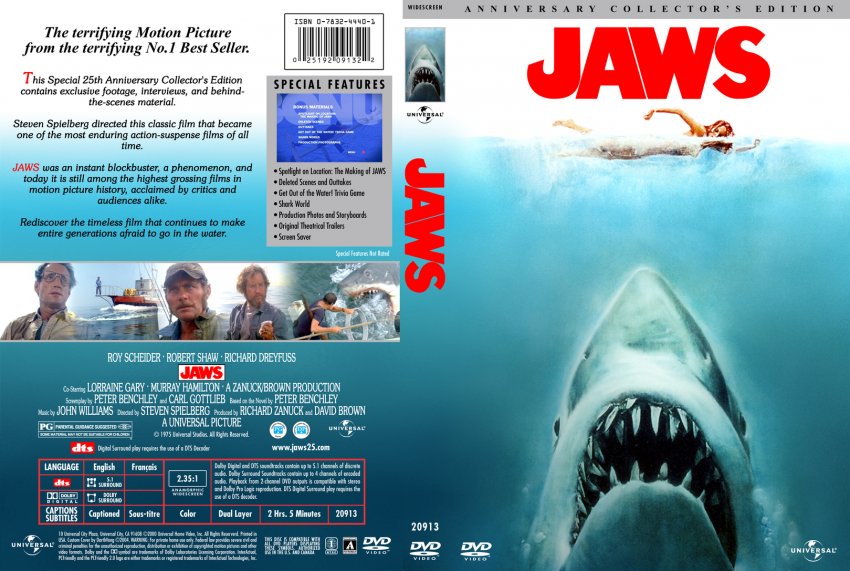 Jaws: Collection Cover