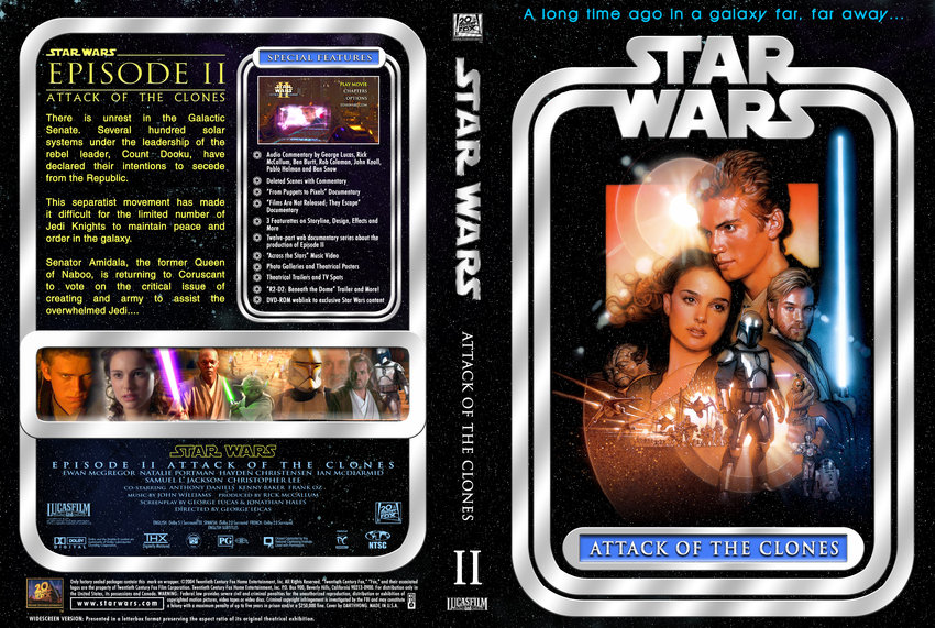 Star Wars: Episode II: Attack of the Clones