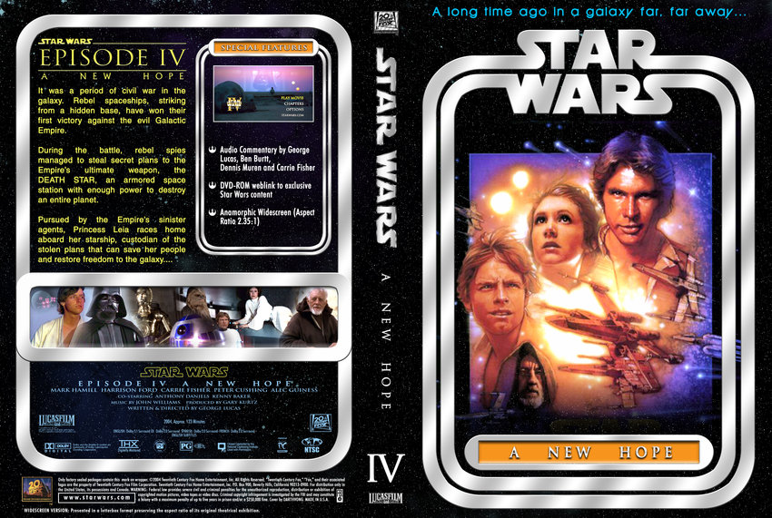 Star Wars: Episode 4 - A New Hope