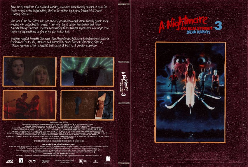 A Nightmare On Elm Street 3: Dream Warriors