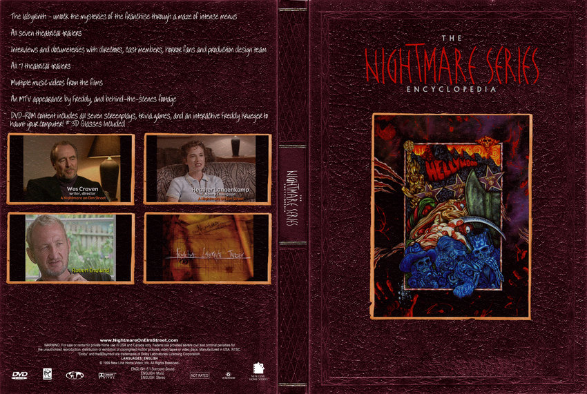 The Nightmare On Elm Street Series Encyclopedia