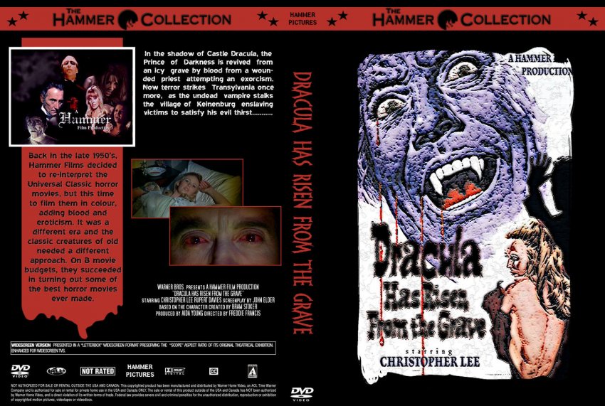 Dracula Has Risen From The Grave