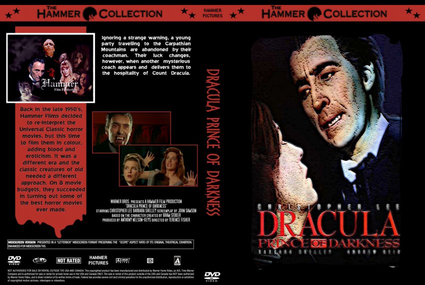 dracula prince of darkness