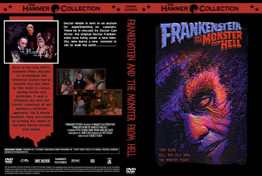 frankenstein and the monster from hell
