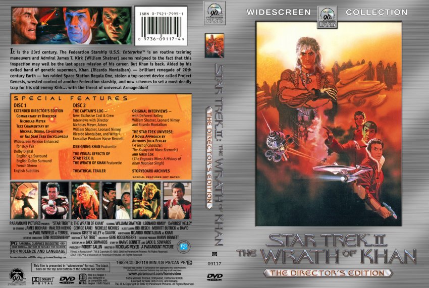 Star Trek II - The Wrath Of Khan
