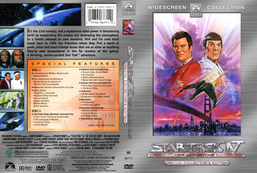 Star Trek IV - The Voyage Home