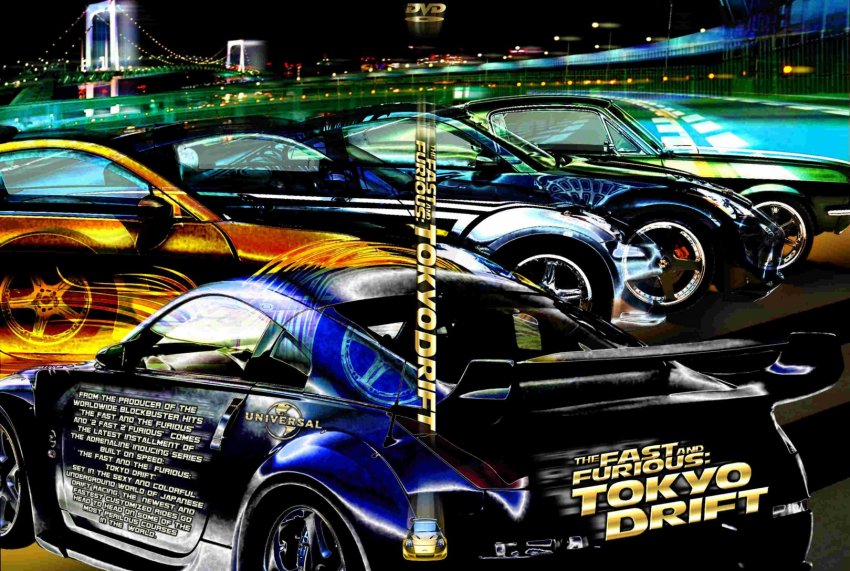 The fast and the furious Tokyo drift