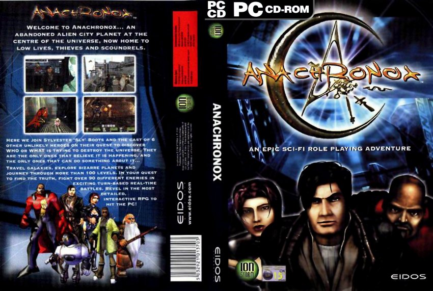 Anachronox