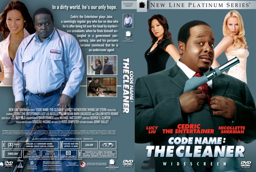 Code Name: The Cleaner