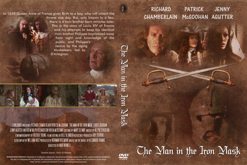 The Man In The iron Mask(1977)