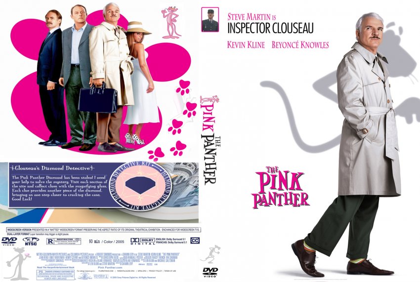 the pink panther