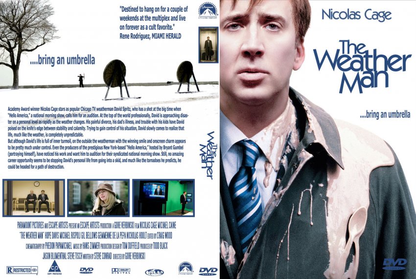 the weather man