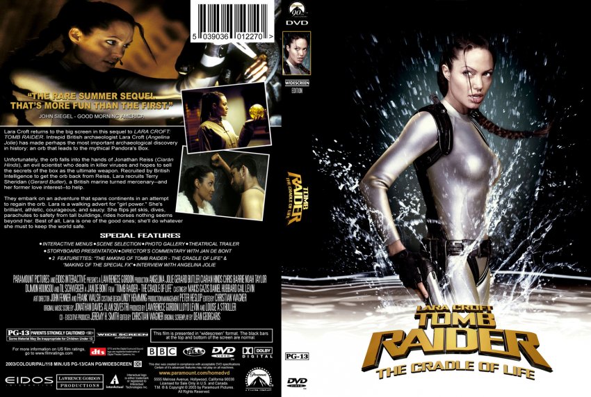 Tomb Raider - The Cradle Of Life