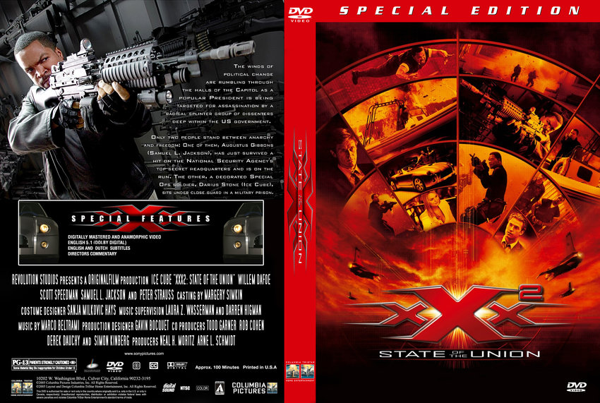 XXX2 - State Of The Union custom