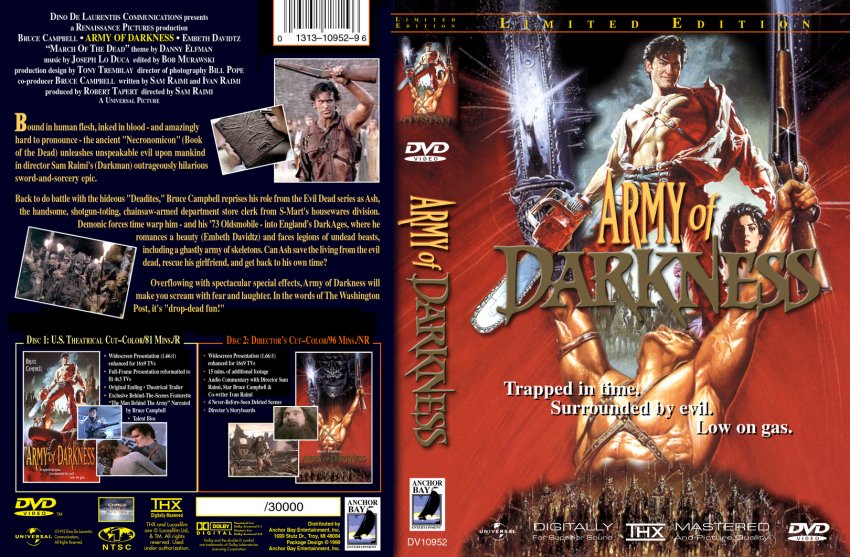ARMY OF DARKNESS