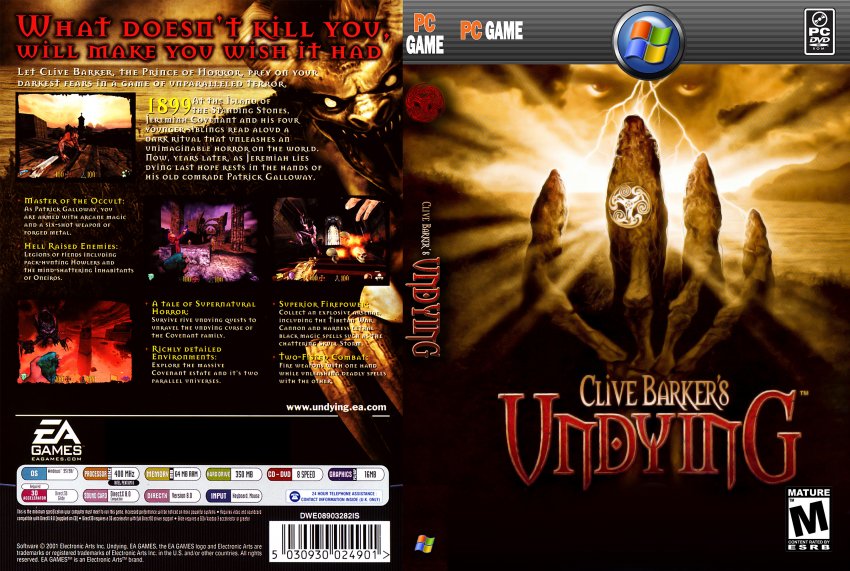 Clive Barker's Undying