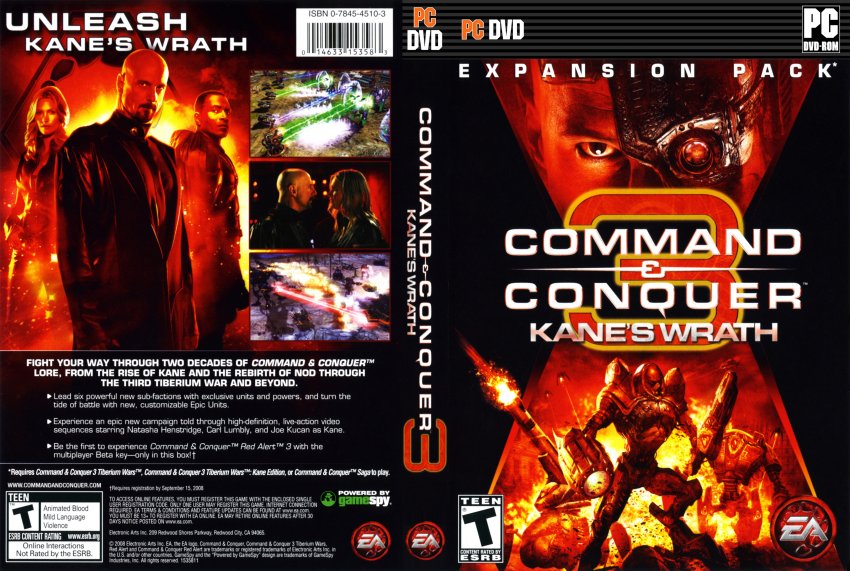 Command & Conquer 3 Kanes Wrath