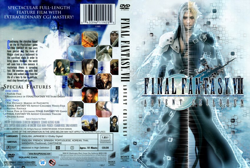 Final Fantasy VII - Advent Children